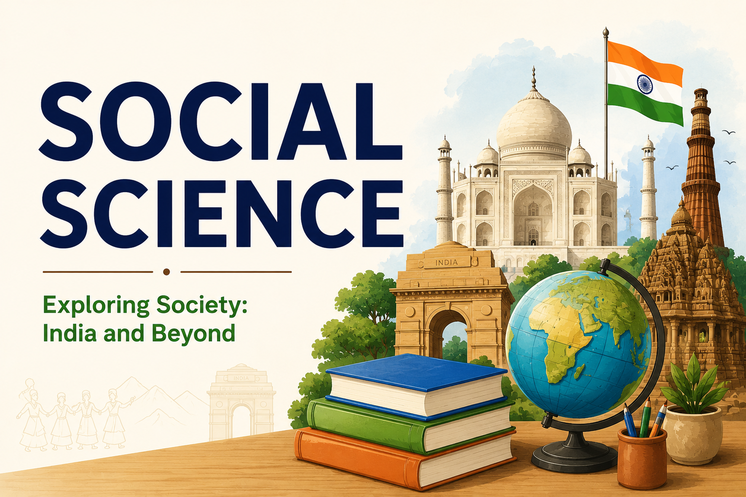 Social Science - Exploring Society India and Beyond